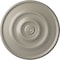 Ekena Millwork Traditional Reece Ceiling Medallion (Fits Canopies up to 5 7/8"), 24 3/8"OD x 1 1/8"P, Pearl White CM24REPWS - alternate 1